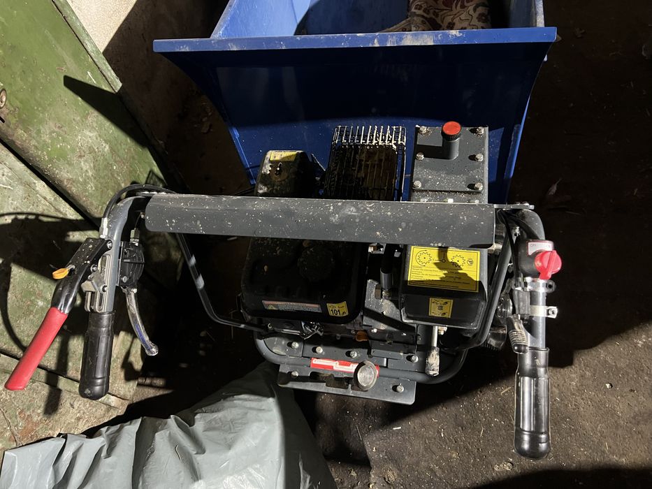 Мини Дъмпер Scheppach