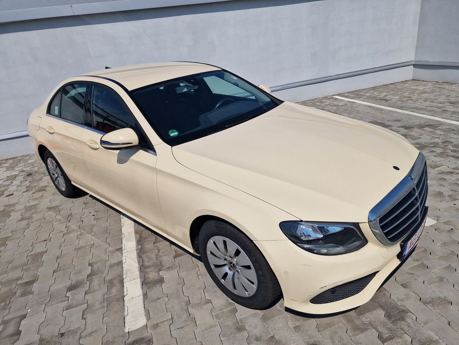 MERCEDES-BENZ E-Class 2018 — imagine 2