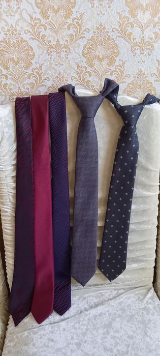 Галстуки по 500тг