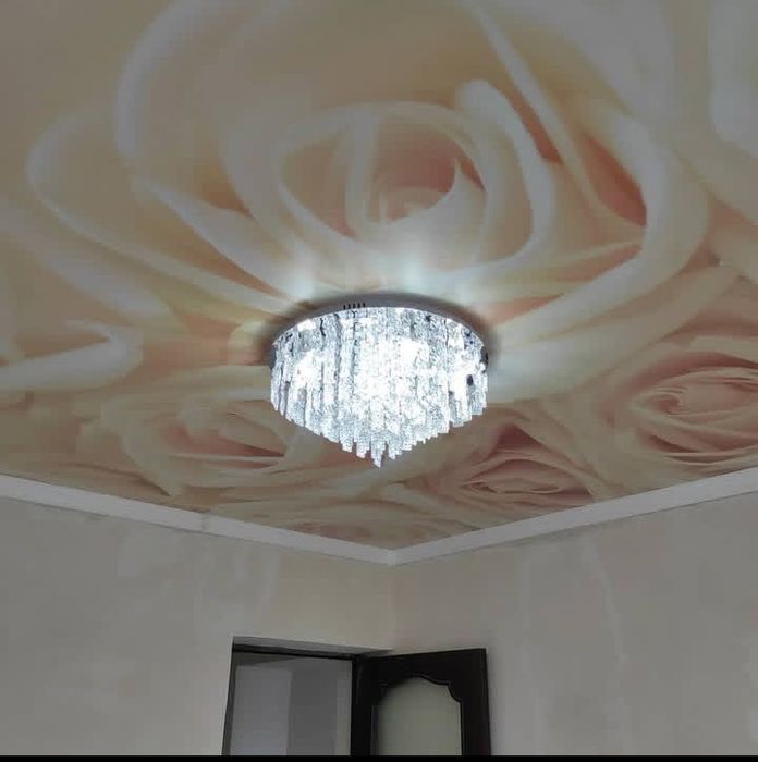 Натяжные потолки