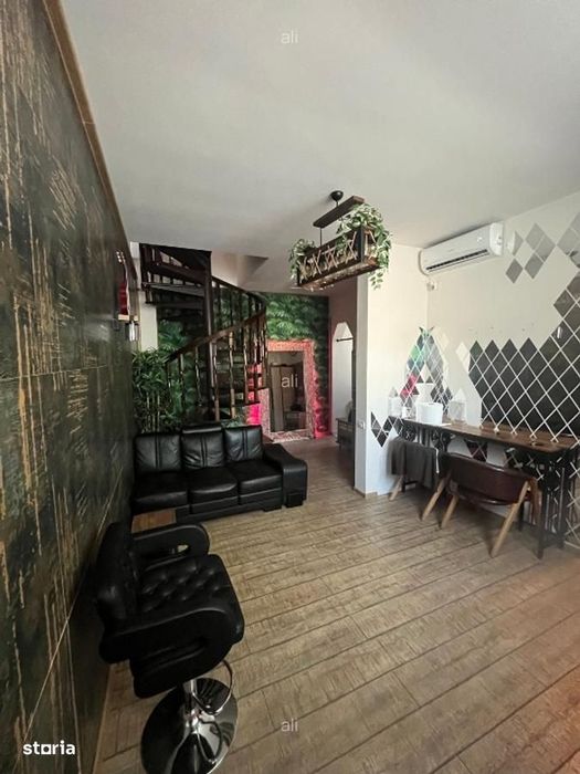 2 camere/casa individuala parter+mansarda/Eminescu- Polona