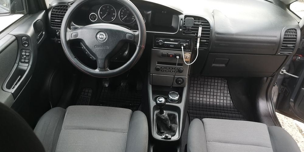 опел зафира а 2.2 дизел бартер