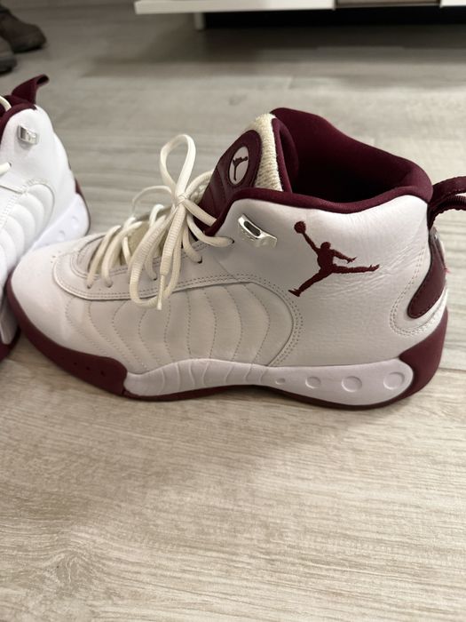 Air Jordan Jumpman Pro "Bordeaux Maroon" sneakers