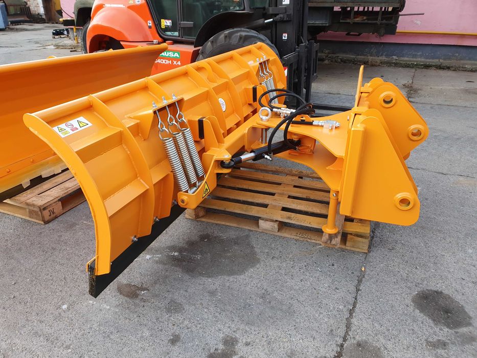 Lama zapada standard buldoexcavator