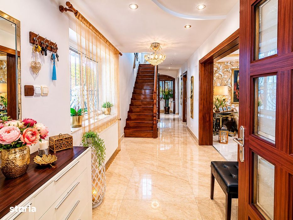 Vila P+2 -230 mp -Teren 469 mp-Garaj-Toate utilitatile | Pantelimon-Ce