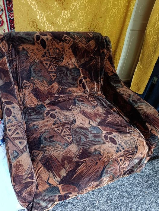 Кресло-кровать раскладное 70 см на 2 м