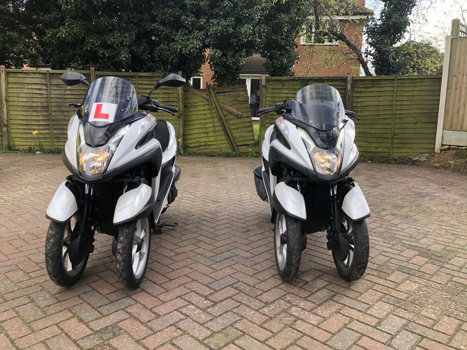 Yamaha tricity (categ B) 125cc