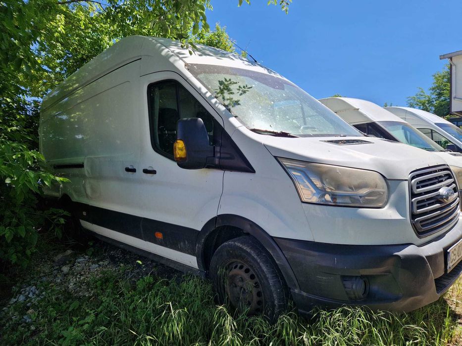 Ford Transit L4H3 2.2 TDCi 125 CP – 2015 – necesită reparație motor