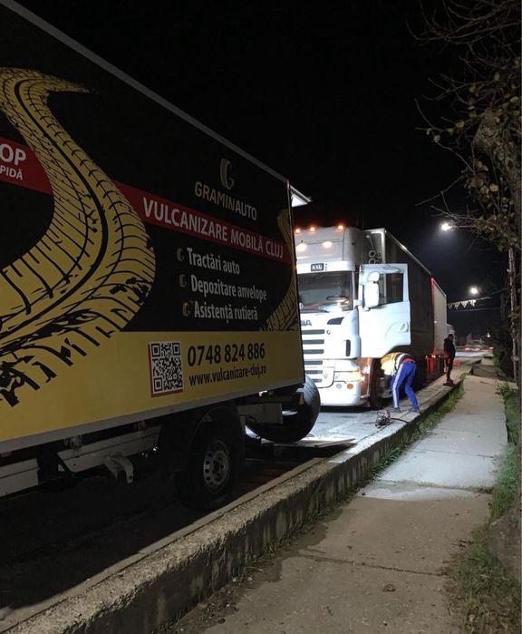 Vulcanizare Mobila NON-STOP