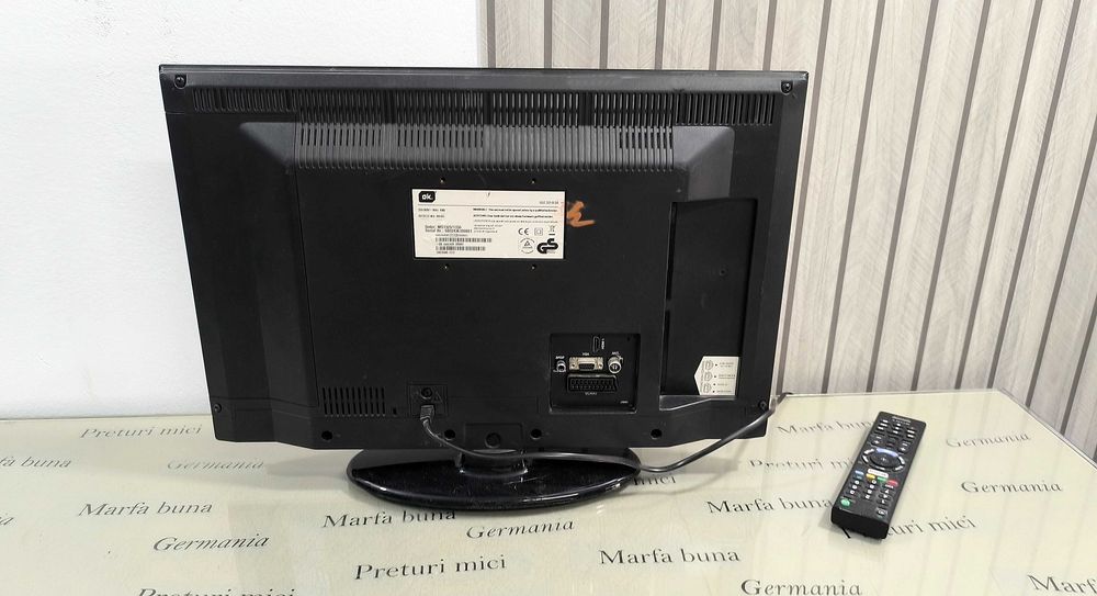 Televizor LED ok. OLE 221-B D4 Negru 22 Inch 56 cm Import Germania