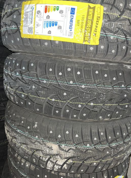 Sonix Winter Xpro STUDS 68 185/65 R15 88 T с шипами