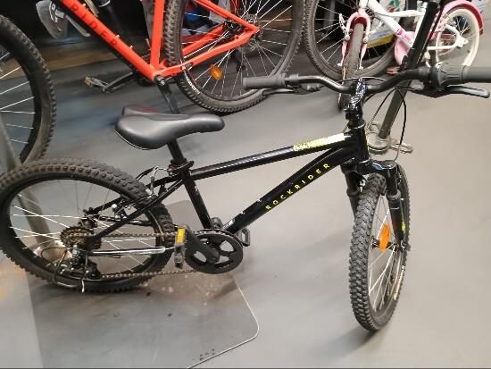 Bicicletă Mtb 20" Expl 500 - produs resigilat - (SecondHand) Decathlon