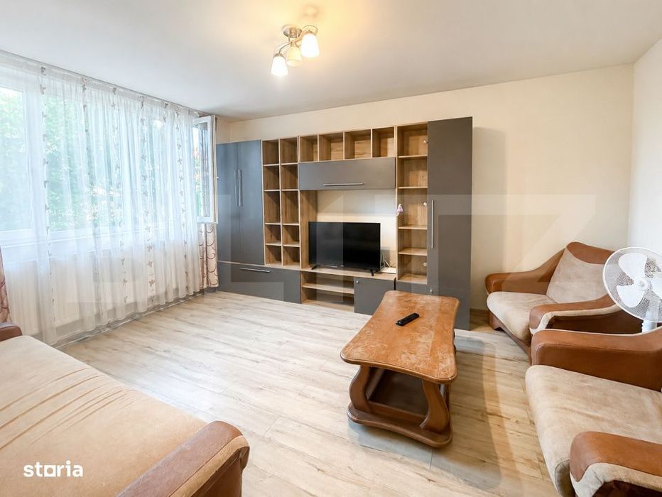 Apartament cu 1 camera de inchiriat, zona centrala, Campia Turzii