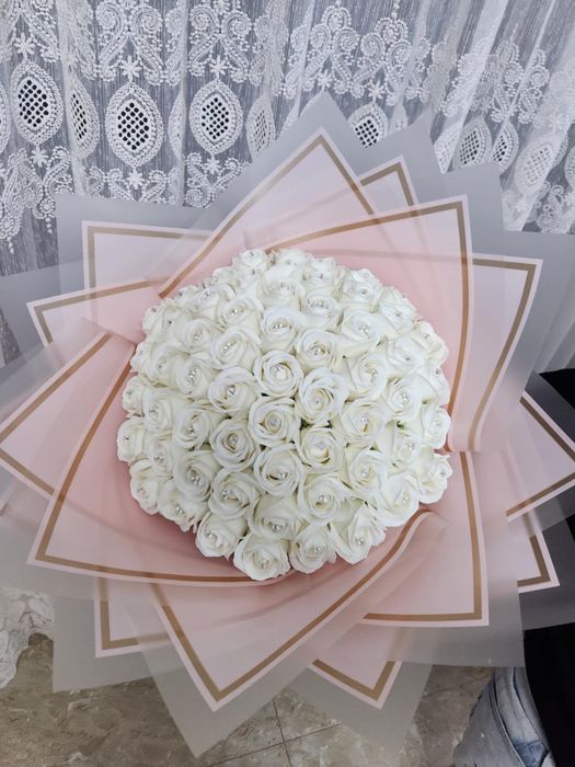 Aranjamente cu flori de săpun