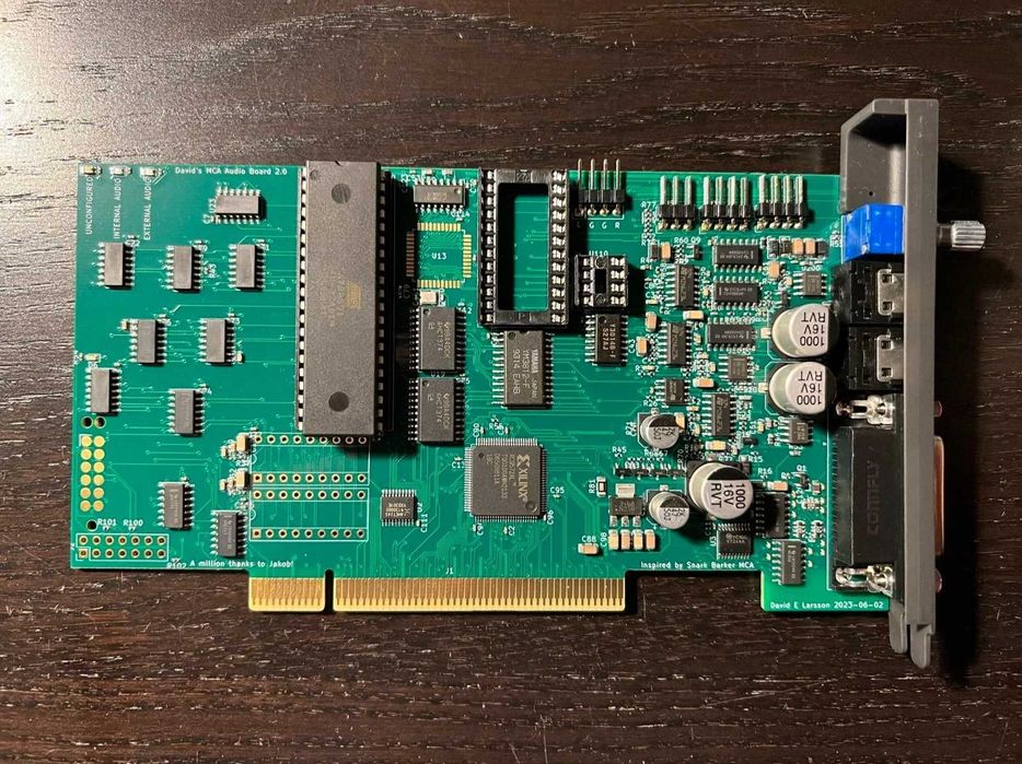 calculator vintage IBM PS/2 76i, de colectie, foarte rar