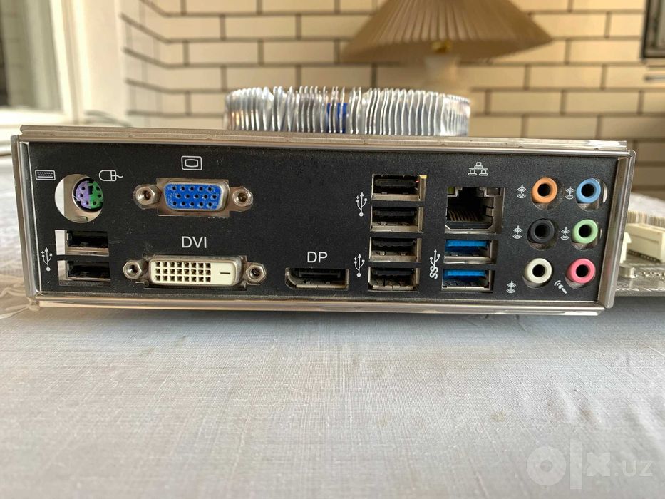 Копмлект: ECS Elitegroup PRO H87H3-M4 + Core i3-4170 + Cooler