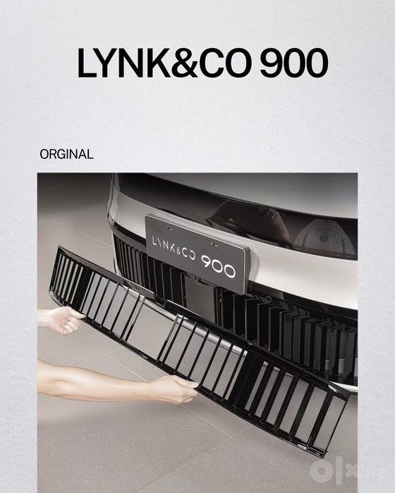 Lynk&Co 900 bamper setka