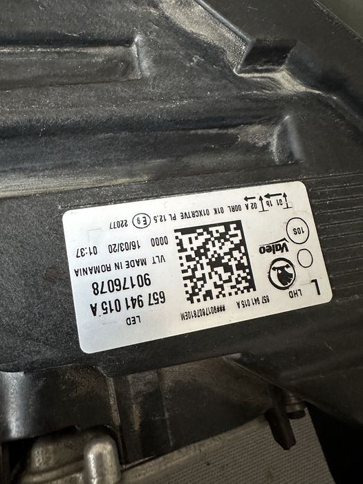 Far stânga full led skoda scala.cod:657941015.a.