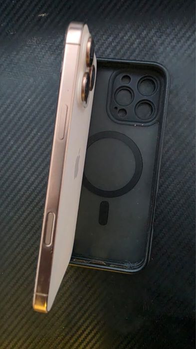 iPhone 16 Pro Max 256GB – Desert Titanium