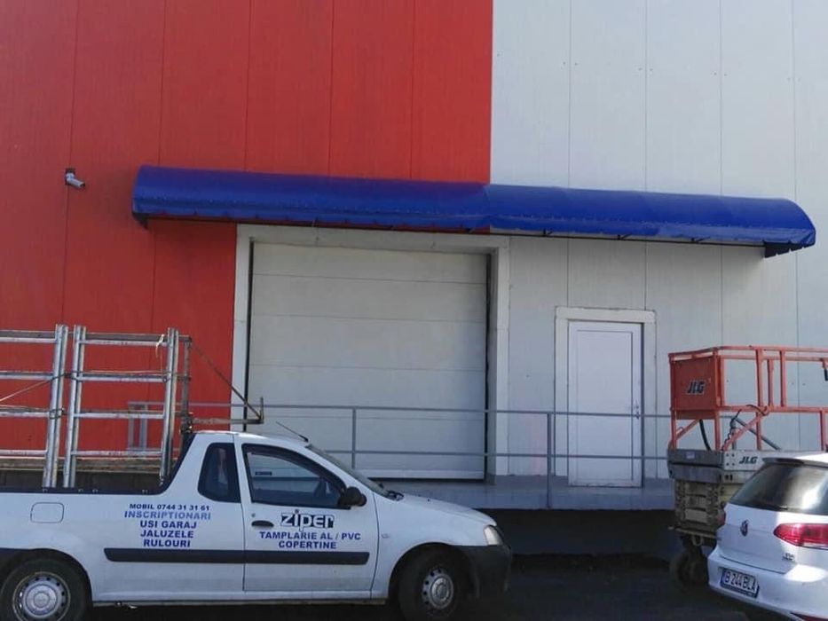 Copertine cu prelata,cu policarbonat sau inscripționate