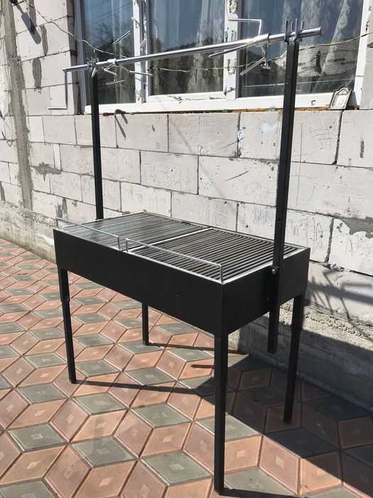 Gratar inox alimentar cu hota