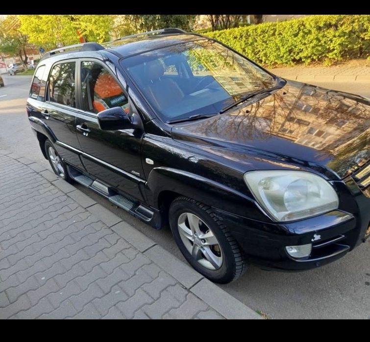 KIA Sportage 2007 — imagine 3