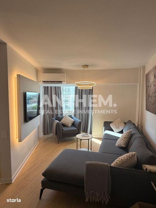 Apartament 3 camere-Chirie-Piata Alba Iulia-  Totul NOU