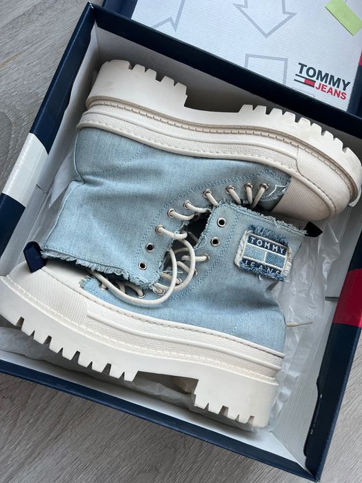 Дамски боти Tommy Jeans