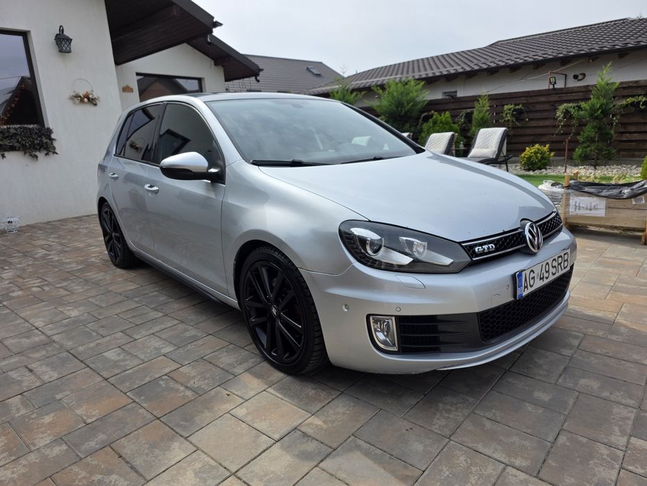 VW Golf 6 GTD | 2012 | 2.0 TDI | 217.000 km Reali | Distribuție Schimbată