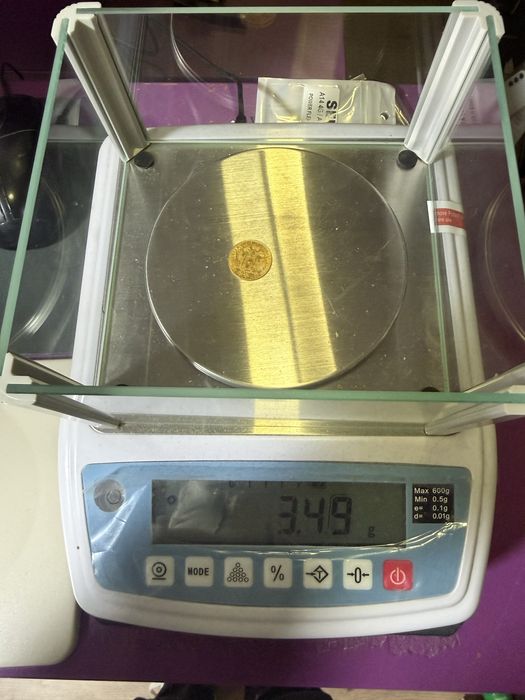 Moneda Aur 24K 1 Ducat