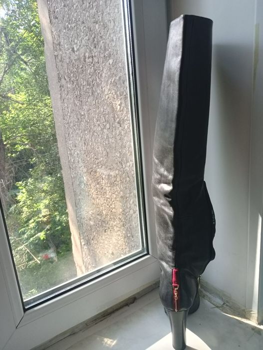 Ботфорты димесезонные