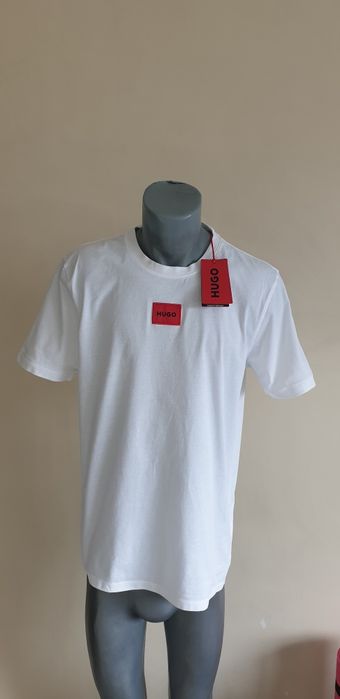 Hugo Boss HUGO Diragolino212 Cotton  M НОВО! ОРИГИНАЛНА Мъжка Тениска!