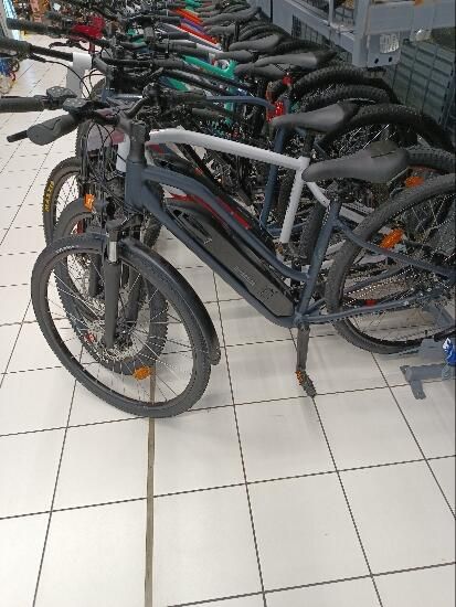 Bicicletă polivalentă electrică Riverside - produs resigilat Decathlon
