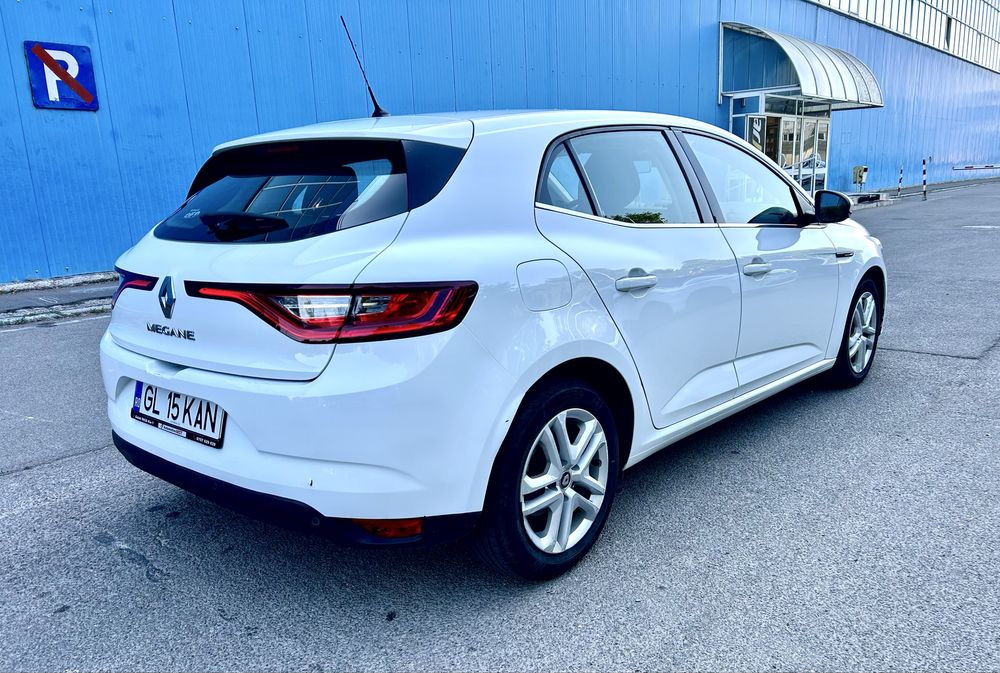 Renault megane 1.5dci Euro6