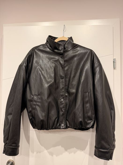 Кожено яке Zara