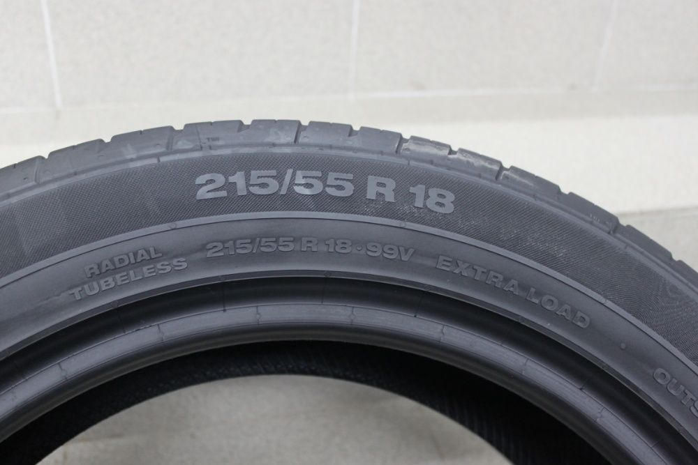 215/55-18 Летни гуми Continental