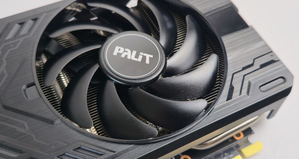 Видео карта Palit StormX RTX 4060 ti 8GB GDDR6 Nvidia GeForce