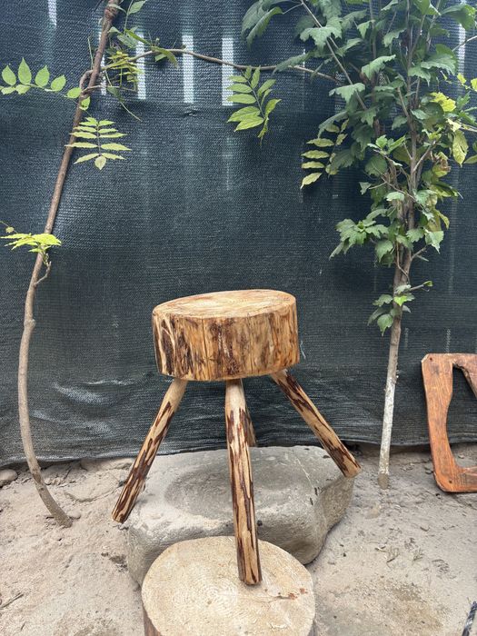 Scaune rustice facute la comanda hand made