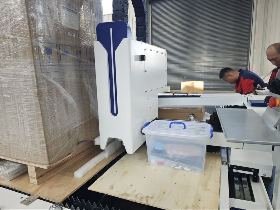 Лазерный станок плазморез