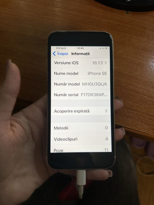 Iphone SE 2020 impecabil
