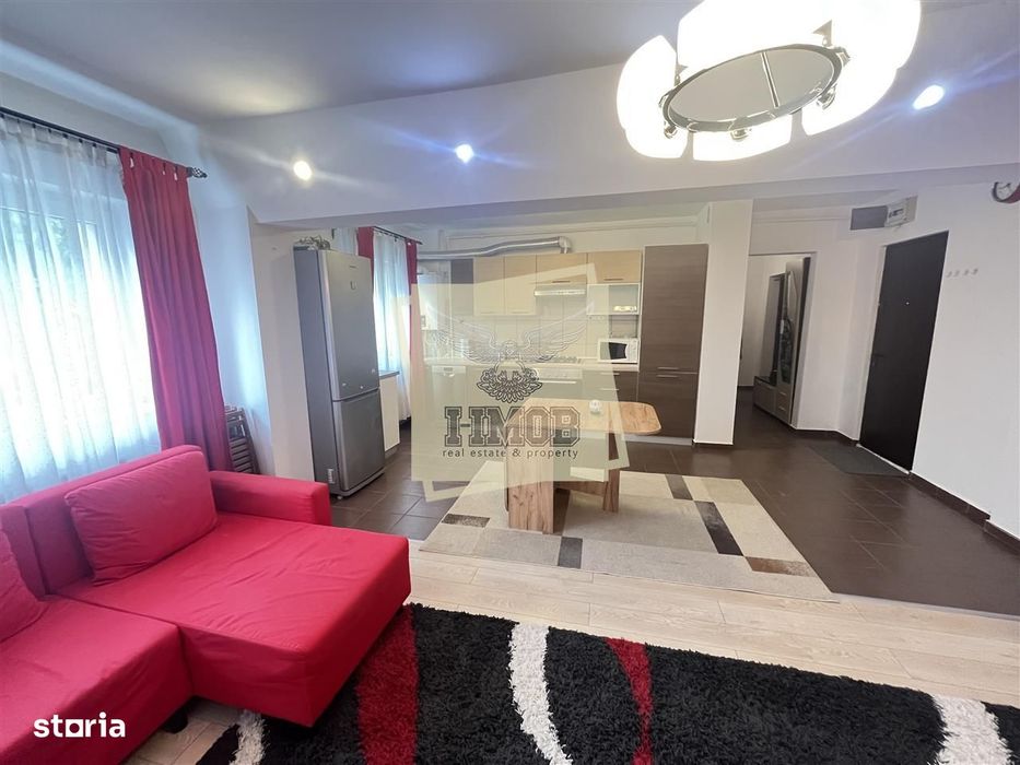 Apartament 3 camere 2 bai balcon si pivnita zona Terezian