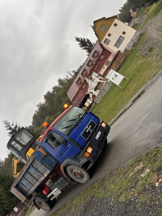 Camion abrolkiper MAN 18t