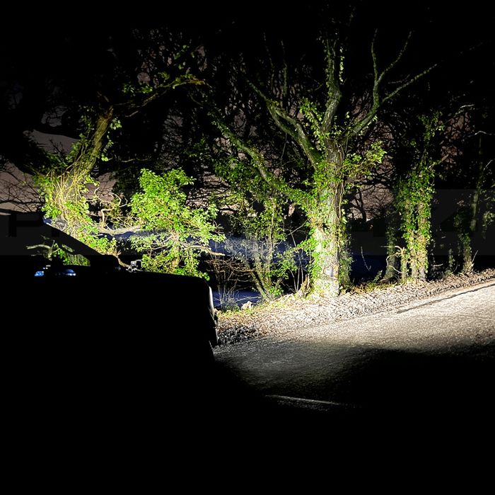 Bara LED ford ranger