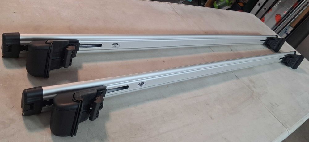 Thule Дачия Дъстър-МЕРЦЕДЕС CLA-C117-Форд-УНИВЕРСАЛНИ-мерцедес вито-VW Транспортер-греди-рейки-релси за куфар-багажник