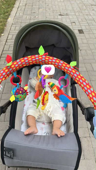 Подвеска для коляски с игрушками