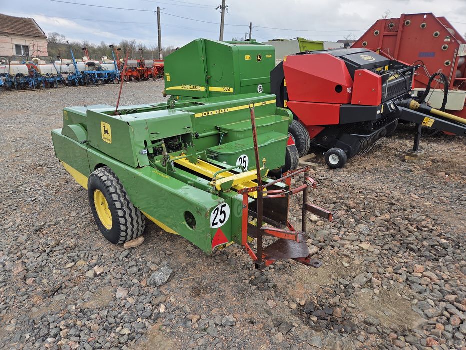 Presa Balotat John Deere 346