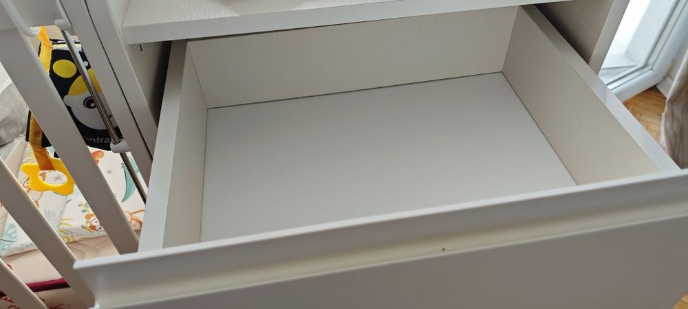 Детско легло 3в 1 / кошара+легло+шкафчета