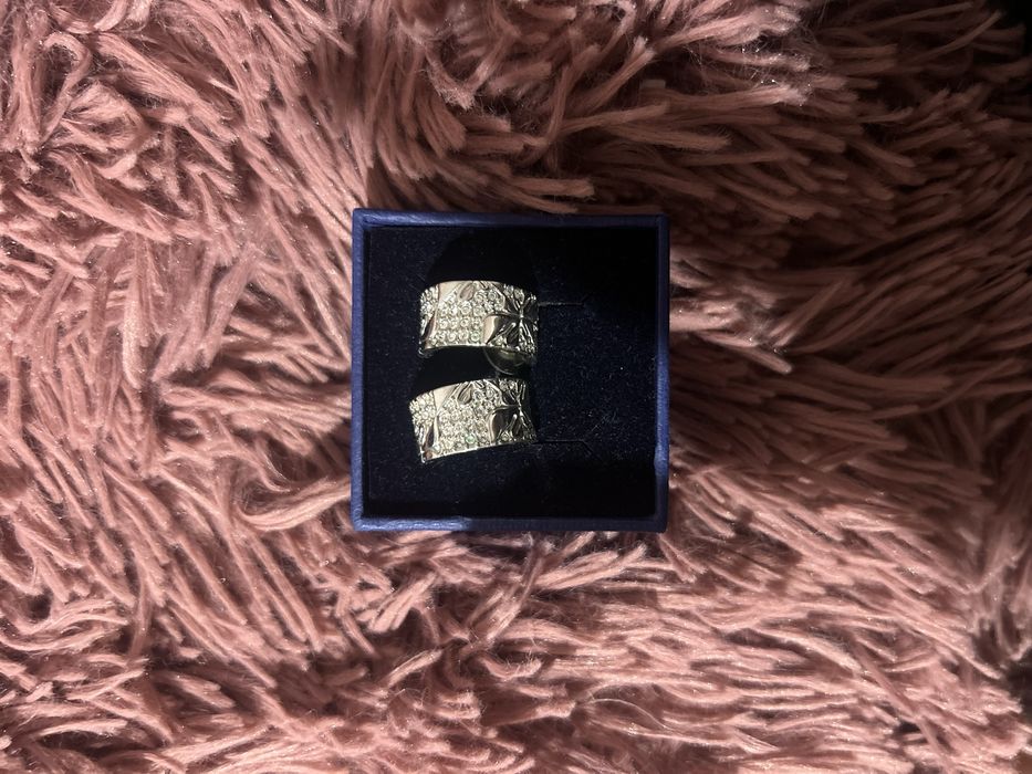 Обици Svarovski много елегантни