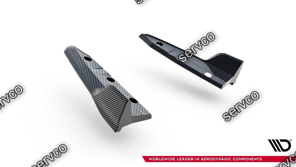 Prelungire bara spate Bmw X5 M F95 Facelift 2023- v4 - Maxton Carbon