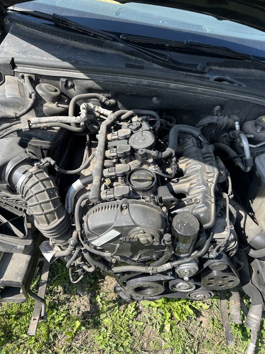 Dezmembrez Audi A5 motor 1.8 Tfsi CABD Xenon plansa de bord cutie